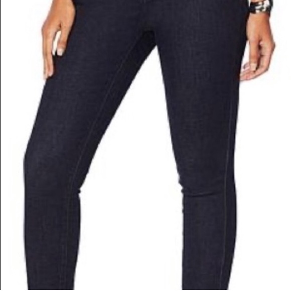 G by Giuliana Denim - G By Giuliana “G Soft” Dark Denim Skinny Jeans